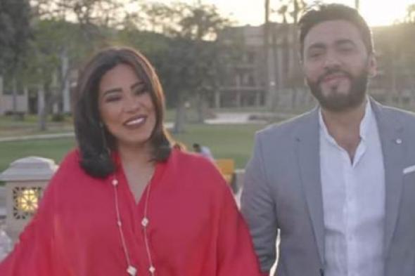 دينا فاروق تكشف السبب وراء حركة شيرين عبد الوهاب في إعلان فودافون