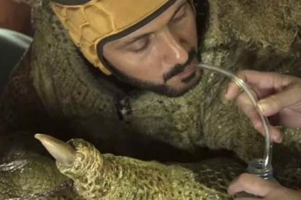 حقيقة المشروب الذي يتناوله رامز جلال قبل مقلب "رامز تحت الأرض"