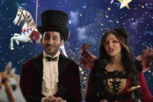 دنيا سمير غانم لأحمد حلمي: "بفرح من قلبي لما بنجح معاك"