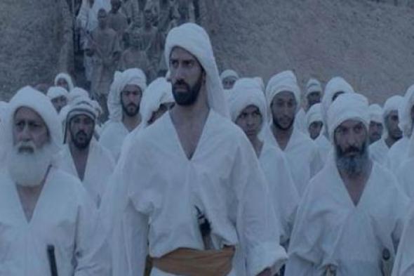 بالفيديو- هكذا تدرب فريق عمل مسلسل "واحة الغروب" على مشاهد الحرب