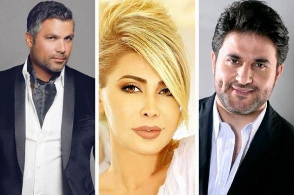 نوال الزغبي وفارس كرم ومحم زين نجوم الدورة الأولى من مهرجان "مصر للسياحة الفنية"