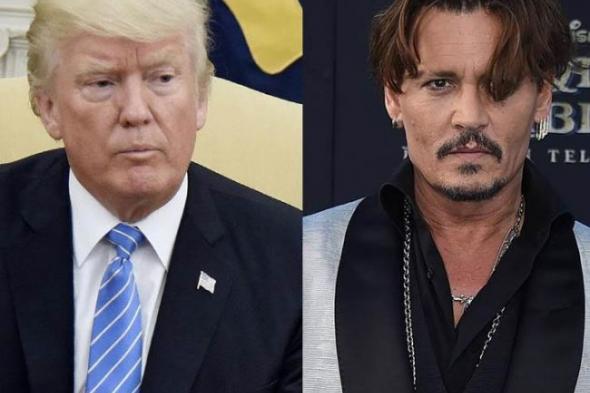 بالفيديو- جوني ديب يلمح إلى اغتيال دونالد ترامب