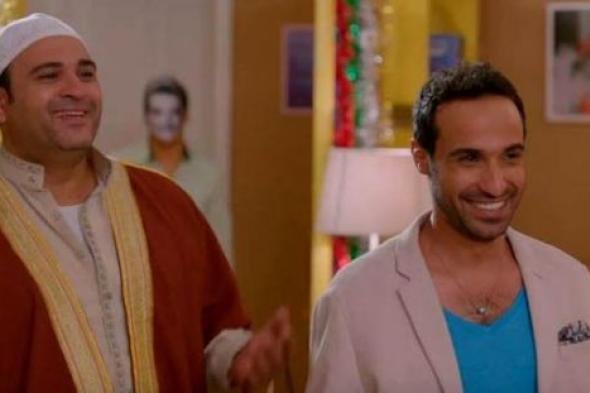 بالفيديو- منة حسين فهمي لم تسلم من مزاح زوجها أحمد فهمي في "ريح المدام"