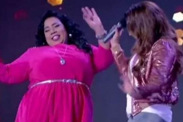 هكذا هنأت دنيا سمير غانم شيماء سيف بخطبتها