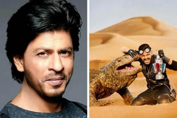 بالفيديو- شاه روخ خان يوجّه رسالة لكل المصريين من خلال رامز جلال