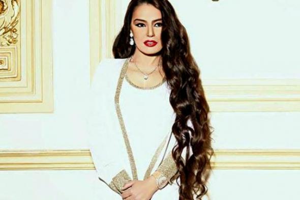 بالصور- شيريهان تنشر صور من جلسة تصوير جديدة في معايدتها لجمهورها بعيد الفطر