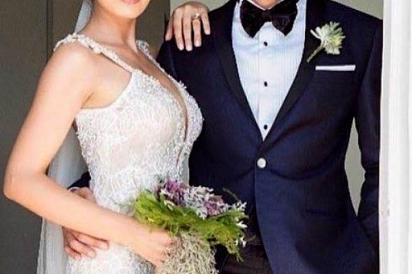 بالصور- فهرية أفجين متهمة بسرقة فستان زفاف هذه الممثلة التركية