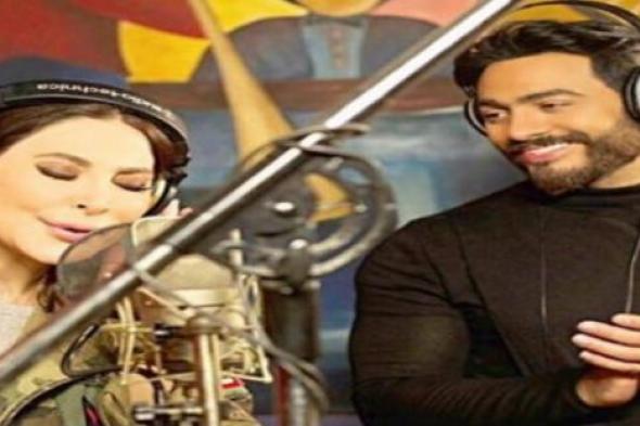 بالفيديو- هذا رأي إليسا في تامر حسني وفيلمه "تصبح على خير"