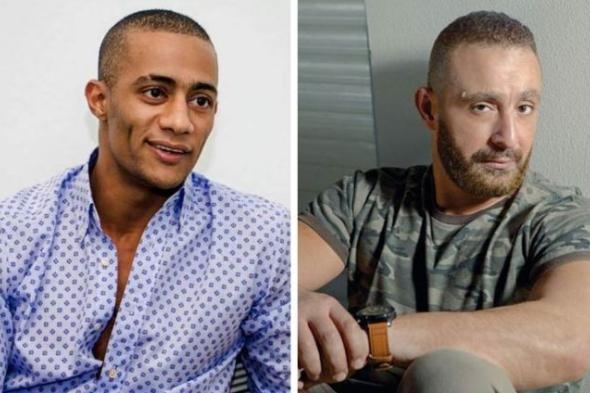 هكذا أشاد محمد رمضان بأفلام أحمد السقا