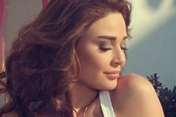 رسالة سيرين عبد النور لزوجها في احتفالهما بعيد زواجهما العاشر