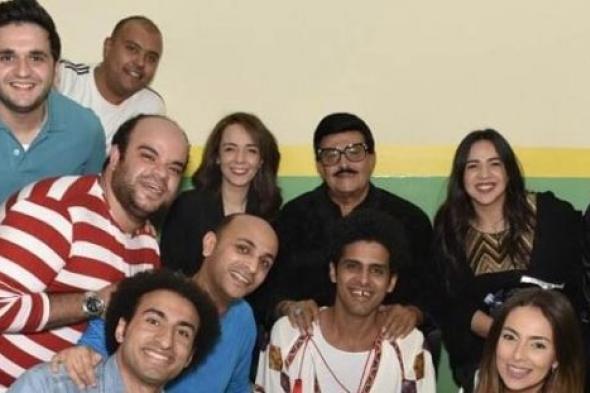 هكذا عقّب حمدي الميرغني على زيارة سمير غانم لـ "مسرح مصر"