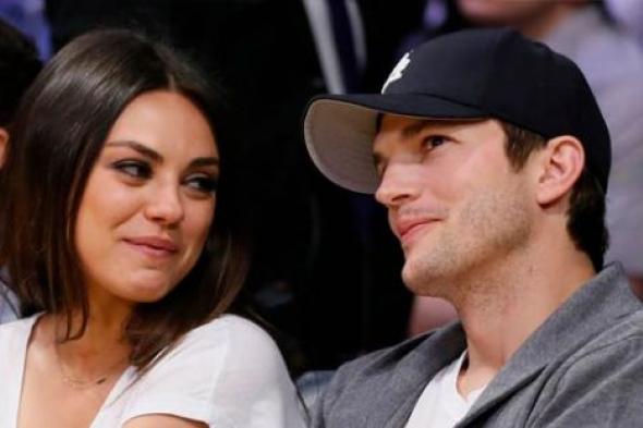 أشتون كوتشر يرد على مزاعم خيانته لزوجته ميلا كونيس.. هذه الصورة تحدث أزمة