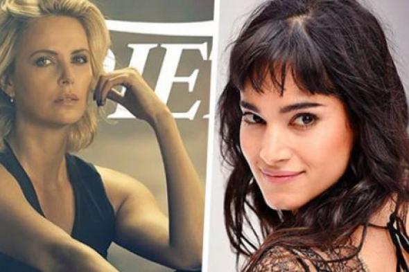 هكذا وصفت تشارليز ثيرون مشاهدها الحميمية مع الجزائرية صوفيا بوتلة في Atomic Blonde