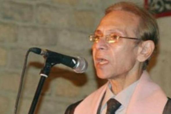وفاة المطرب محسن فاروق أقدم soloist في مصر