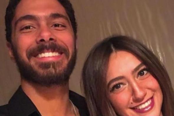 صورة - هكذا شكرت هند عبد الحليم مهنئيها على خطوبتها من باهر النويهي