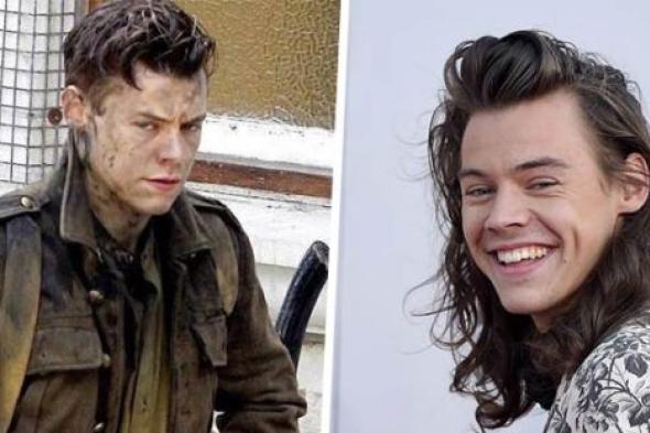 بالفيديو- معجبات فرقة One Direction بمصر يدعمن هاري ستايلز في عرض Dunkirk