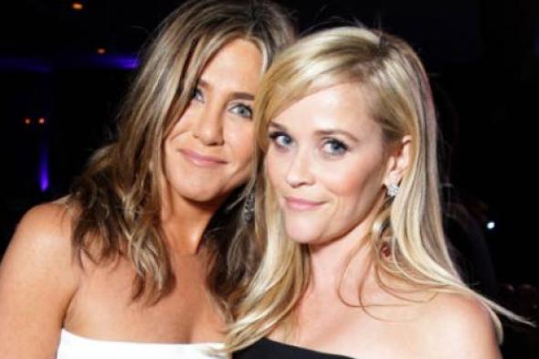 جنيفر أنستون وريز ويذرسبون في مسلسل تليفزيوني جديد .. تعرف على التفاصيل