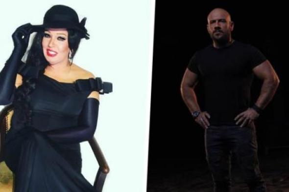 فيفي عبده تهنئي أحمد مكي على بدء تسجيل ألبومه بـ "5 أمواه"