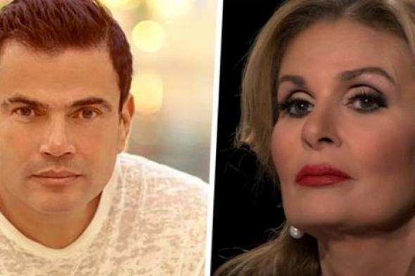 بالفيديو- يسرا توجّه رسالة إلى عمرو دياب: "معدي كل الناس"
