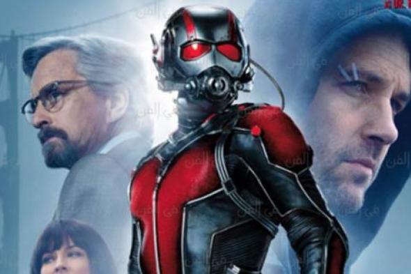 بالفيديو- Ant-Man "الرجل النملة" يعود في جزء ثان ولكن مع حليفة