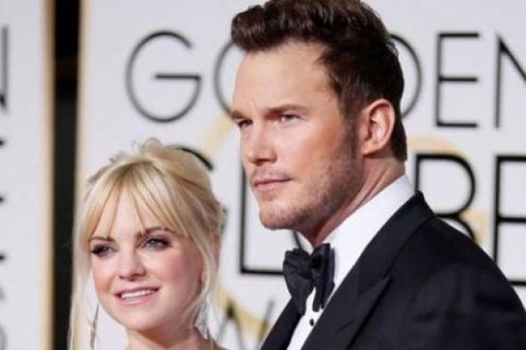 انفصال كريس برات عن آنا فارس بعد زواج دام 8 سنوات