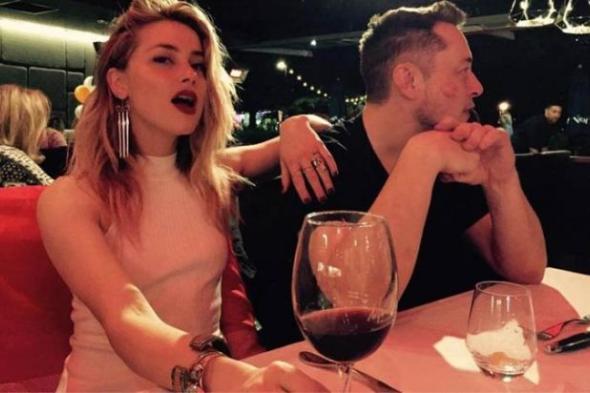 آمبر هيرد تتحدث للمرة الأولى حول انفصالها عن الملياردير إيلون ماسك