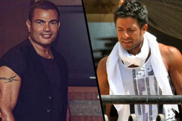 عمرو دياب VS محمد حماقي في الساحل