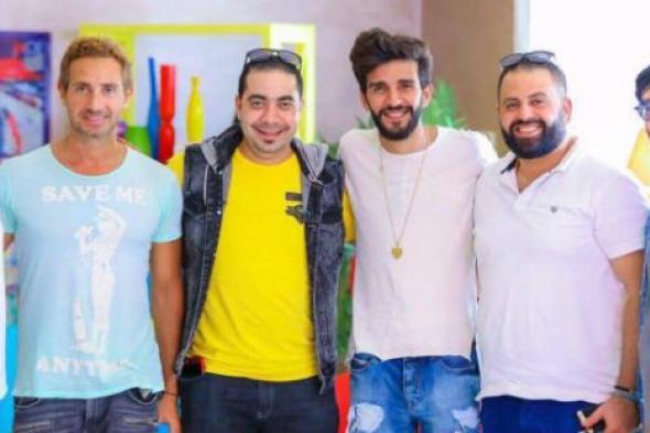 محمد شاهين ينتهي من تصوير "ذلة لسان"