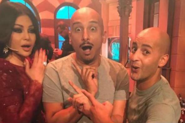 بالصور - كواليس حلقة هيفاء  وهبي في الموسم الرابع من "SNL بالعربي"
