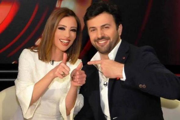 صورة- تيم الحسن ووفاء الكيلاني على متن قارب بـ"فنيسيا" .. يغزالها بـ"حبيبتي"