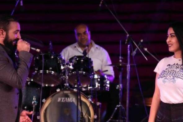 صورة - أحمد سعد يوجّه رسالة إلى سمية الخشاب