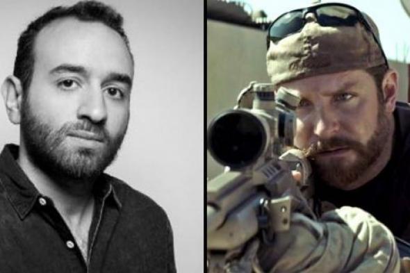 عمرو سلامة يرد على American Sniper بفيلم "قناص بغداد".. "جوبا" البطل الحقيقي