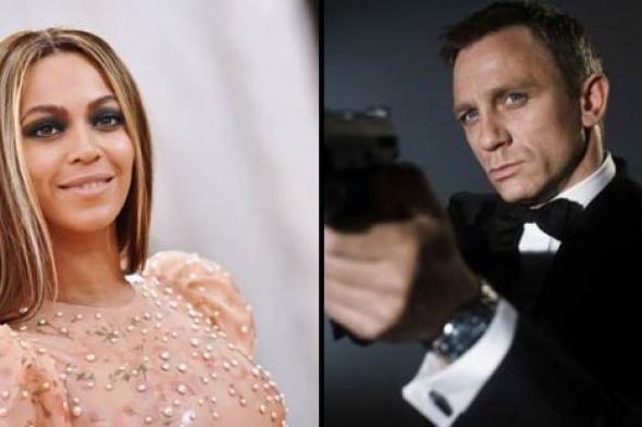 محادثات مع بيونسيه لتسجيل الأغنية الخاصة بفيلم جيمس بوند الجديد