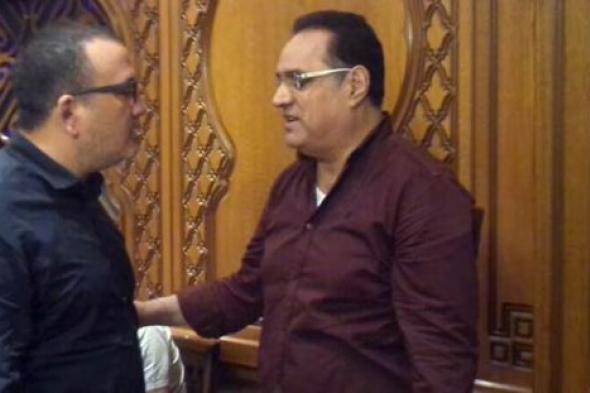 بالصور- الظهور الأول لطارق فؤاد بعد الكشف عن تفاصيل مرضه