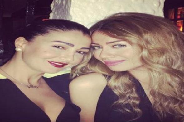 هكذا عايدت غادة عبد الرازق ابنتها روتانا بمناسبة عيد ميلادها