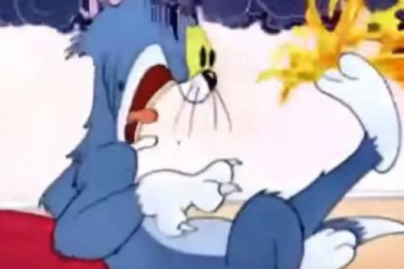 بالصور- خطأ فني في إحدى حلقات "توم وجيري" .. 70 عاما على إنتاجها