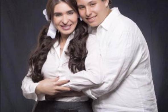 دينا تشارك جمهورها بفيديو طريف لابنها علي في أول يوم دراسة