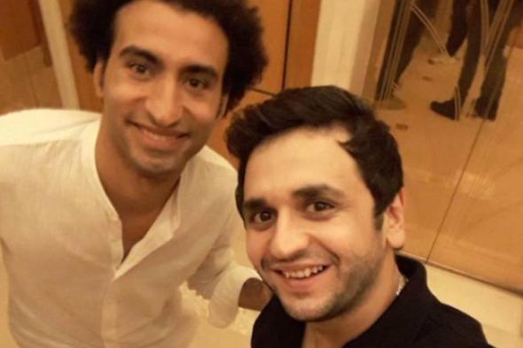 صورة- مصطفى خاطر وعلي ربيع يلتقيان بنيللي.. هكذا عقبا على هذا اللقاء