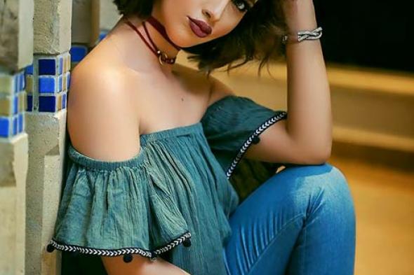 بالصور- رنا سماحة تتعرض لحادث سير