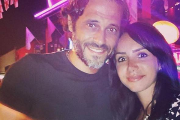 رسالة رومانسية من زوجة يوسف الشريف بمناسبة عيد ميلاده.. هكذا ردّ عليها