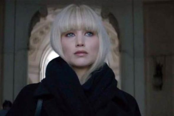 بالفيديو - جينيفر لورانس لاعبة باليه تستخدم جسدها للإيقاع بعميل مخابرات في Red Sparrow