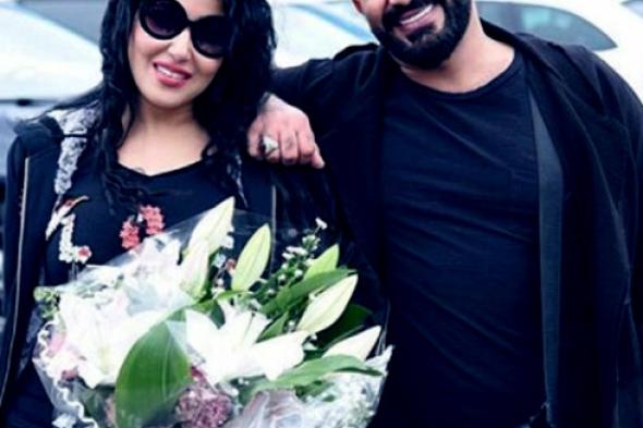 بالصور- سمية الخشاب وأحمد سعد معا في النمسا