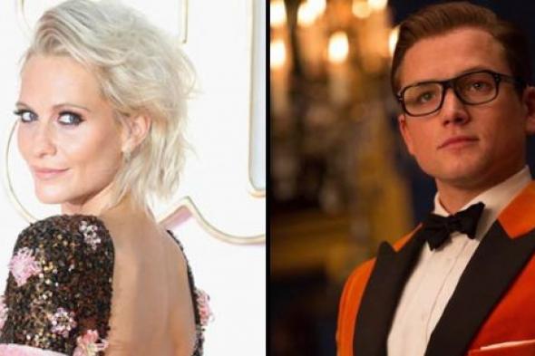 تارون إيجرتون يرفض تأدية مشهد حميمي مع بوبي براون في Kingsman.. زوجها يحل الأزمة