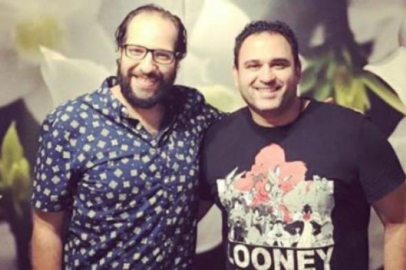 بالصور- أحمد أمين يشارك أكرم حسني في مسلسله الجديد لرمضان 2018