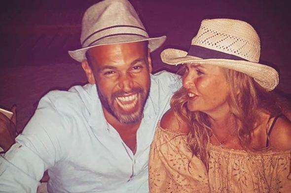 بالفيديو- رقص يسرا على نغمات أغنيتها مع أبو "3 دقات"