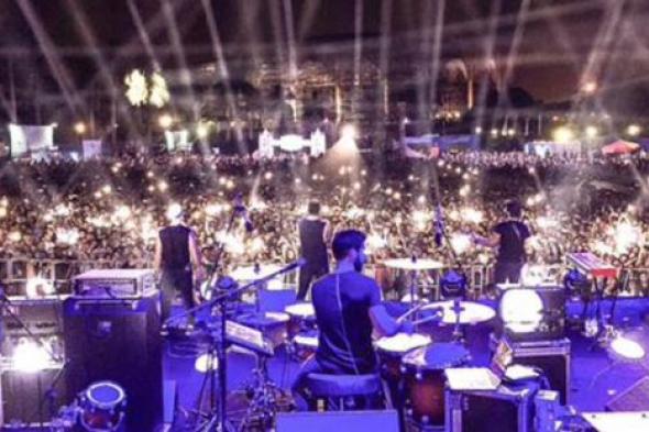 صورة- علم المثليين في حفل "مشروع ليلى" من جديد