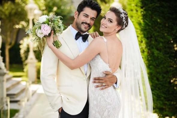 تعرّف على أجمل حفل زفاف بين "الثنائيات" التركية