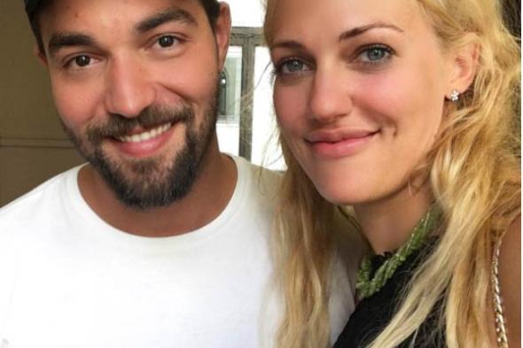 بالفيديو- ما الذي يجمع بين مريم أوزرلي وباسل الزارو.. حب أم صداقة قوية؟