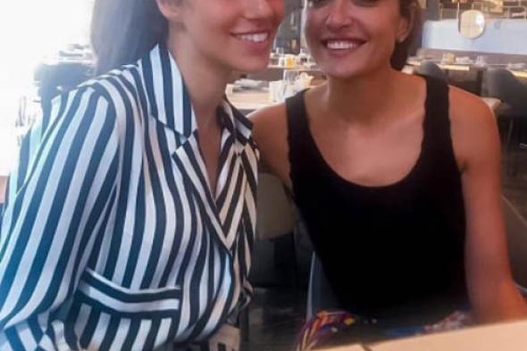 صورة - ناردين فرج تحتفل بالعروس لارا اسكندر .. تكشف عن صلة القرابة بينهما