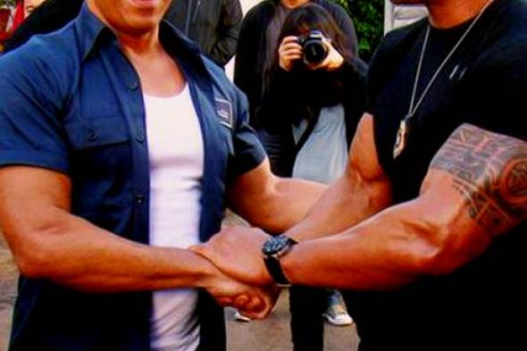 فين ديزل يدافع عن دوين جونسون بعد تأجيل الجزء الـ 9 من سلسلة Fast and Furious